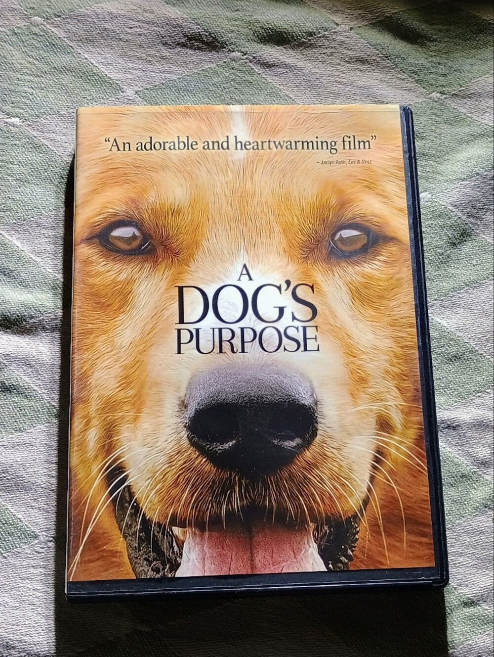 A Dog's Purpose DVD 📀